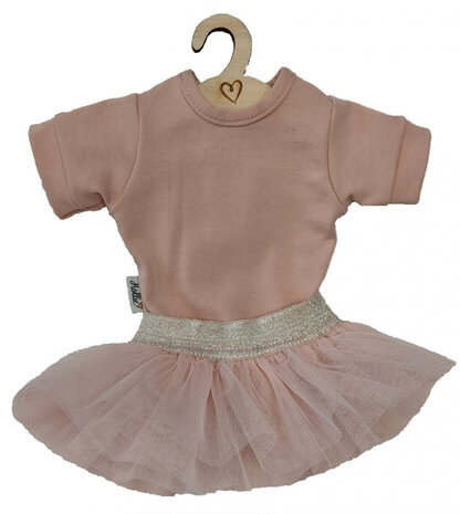 Poppenpakje en -tule rok - Candy Powder