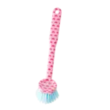 Rice Afwasborstel Hartjes - Roze