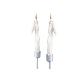 Bitten Design Pure White Drip Candles - set van 2