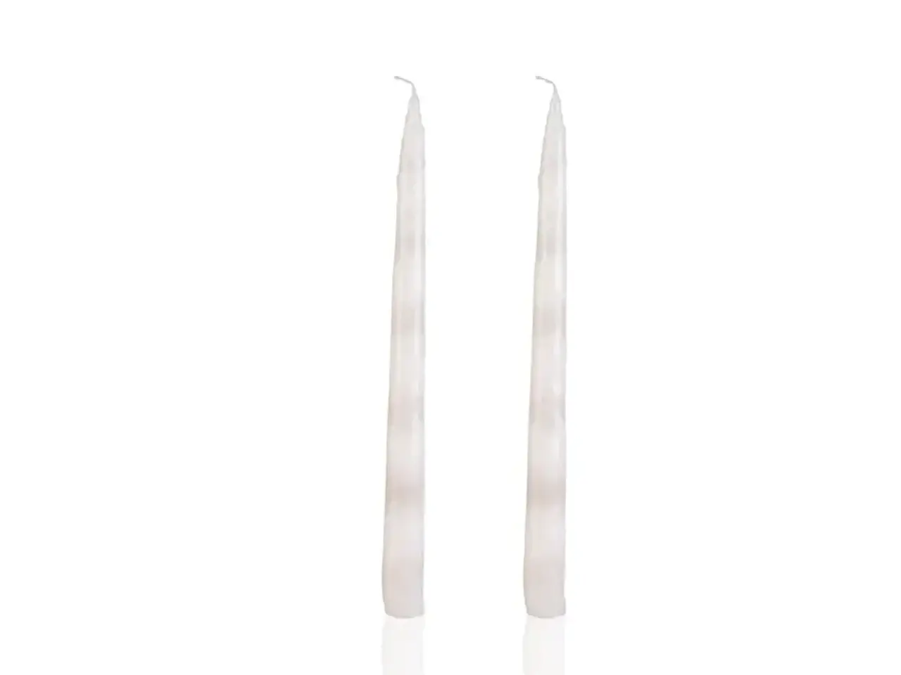 Bitten Design Pure White Drip Candles - set van 2