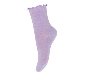 MP Denmark Doris glitter socks - Lilac MP Denmark Doris glitter socks - Lilac