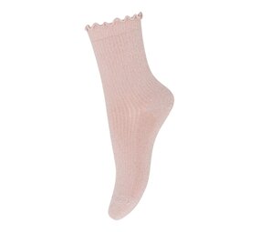 MP Denmark Doris glitter socks - Rose Dust MP Denmark Doris glitter socks - Rose Dust