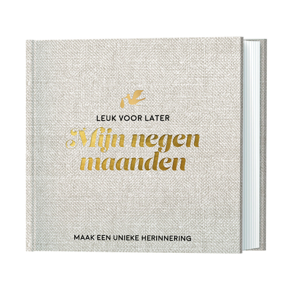 Mijn negen maanden babyboek Mijn negen maanden babyboek