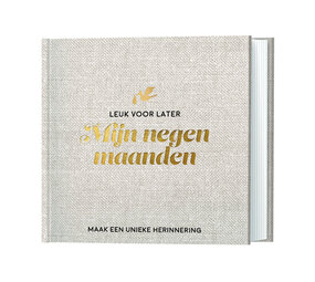 Mijn negen maanden babyboek