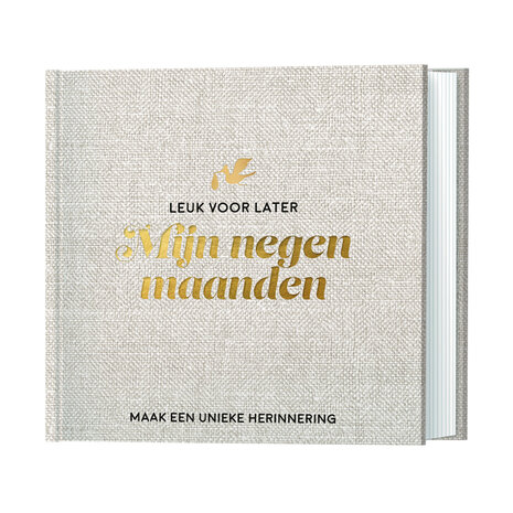 Mijn negen maanden babyboek Mijn negen maanden babyboek