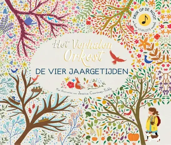 Het verhalen orkest: De vier jaargetijden Het verhalen orkest: De vier jaargetijden
