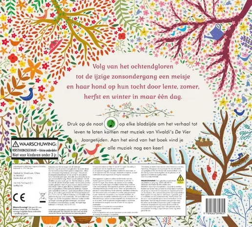 Het verhalen orkest: De vier jaargetijden Het verhalen orkest: De vier jaargetijden