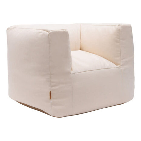 Jollein Kinderfauteuil Twill Natural Jollein Kinderfauteuil Twill Natural