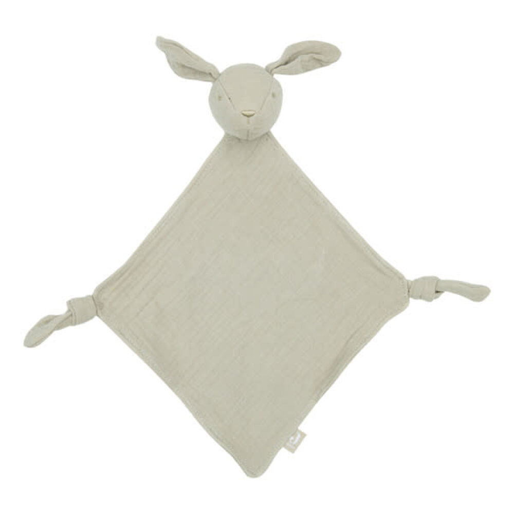 Jollein Speendoekje Bunny Ears - Olive Green Jollein Speendoekje Bunny Ears - Olive Green