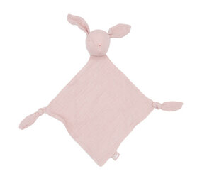 Jollein Speendoekje Bunny Ears - Wild Rose Jollein Speendoekje Bunny Ears - Wild Rose