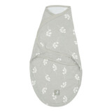 Jollein Slaapzak Wrapper 0-3 maanden - Twig Olive Green