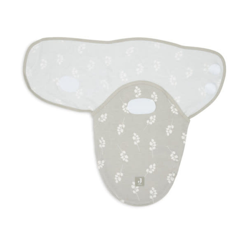 Jollein Slaapzak Wrapper 0-3 maanden - Twig Olive Green Jollein Slaapzak Wrapper 0-3 maanden - Twig Olive Green