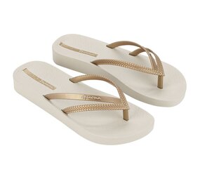 Ipanema Ipanema Anatomic Bossa Soft - Beige/Gold Ipanema Ipanema Anatomic Bossa Soft - Beige/Gold