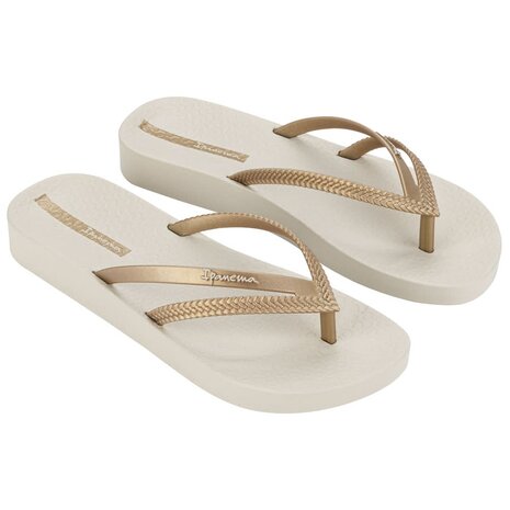 Ipanema Ipanema Anatomic Bossa Soft - Beige/Gold Ipanema Ipanema Anatomic Bossa Soft - Beige/Gold