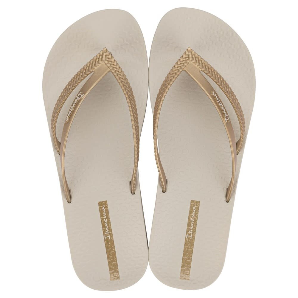 Ipanema Ipanema Anatomic Bossa Soft - Beige/Gold Ipanema Ipanema Anatomic Bossa Soft - Beige/Gold