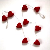 Gamcha Garland Hearts Gamcha Garland Hearts