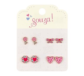 Souza Oorbellen Bloemen