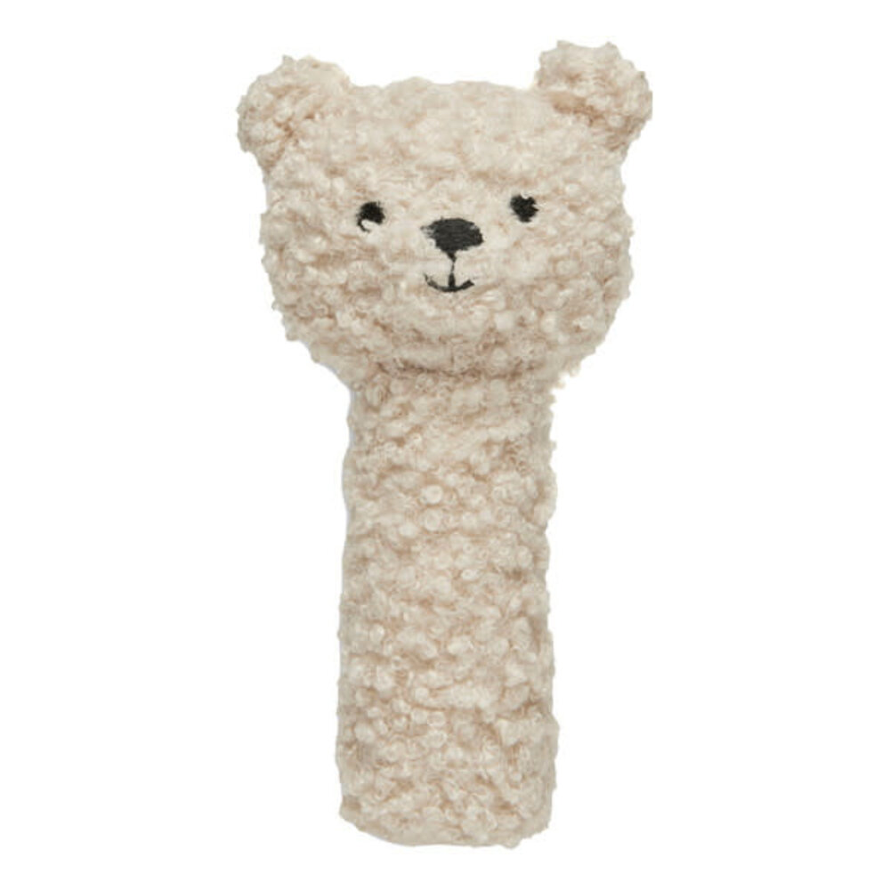 Jollein Rammelaar Teddy Bear - Naturel Jollein Rammelaar Teddy Bear - Naturel