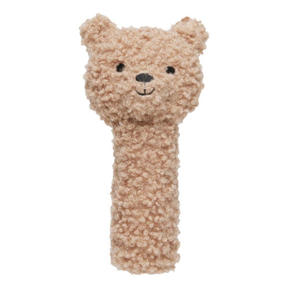 Jollein Rammelaar Teddy Bear - Biscuit Jollein Rammelaar Teddy Bear - Biscuit