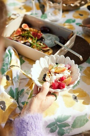 Sagaform Dagny Kom Wit Sagaform Dagny Kom Wit