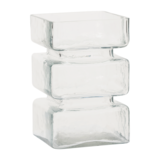 U.N.C. Vase Pila - Transparent U.N.C. Vase Pila - Transparent