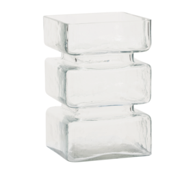 U.N.C. Vase Pila - Transparent U.N.C. Vase Pila - Transparent