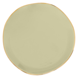 U.N.C. Good Morning plate - pale green U.N.C. Good Morning plate - pale green