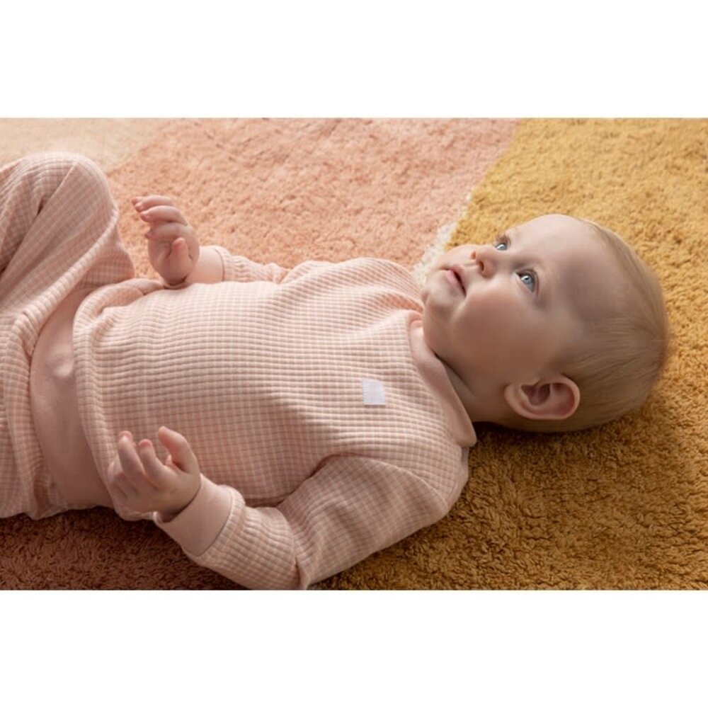 Feetje Pyjama Wafel – Oud roze Feetje Pyjama Wafel – Oud roze