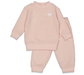 Feetje Pyjama Wafel – Oud roze Feetje Pyjama Wafel – Oud roze