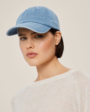 MSCH Bobbie Cap – L. Blue Wash