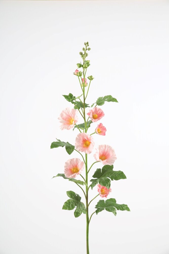 Hollyhock Spray 155cm Hollyhock Spray 155cm