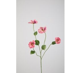 Pansy Spray W/4 flrs 67cm Pansy Spray W/4 flrs 67cm