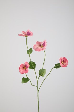 Pansy Spray W/4 flrs 67cm Pansy Spray W/4 flrs 67cm