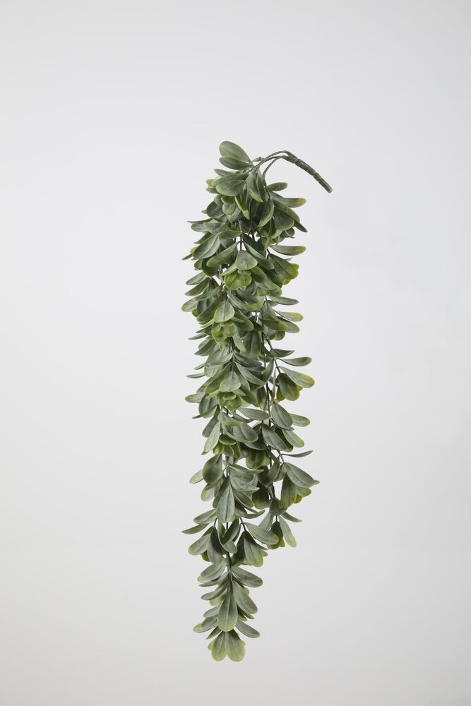 Hanging Round Leaves 75cm
