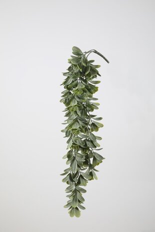 Hanging Round Leaves 75cm