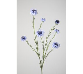 Cornflower Spray – Light Blue 89cm Cornflower Spray – Light Blue 89cm