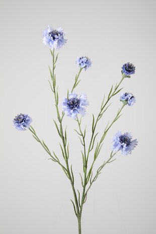 Cornflower Spray – Light Blue 89cm Cornflower Spray – Light Blue 89cm