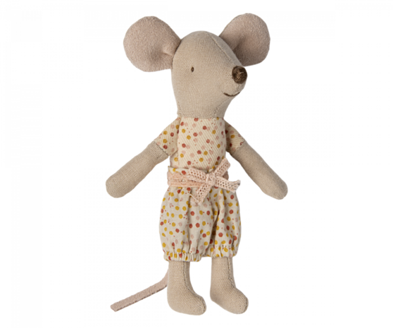 Maileg Little sister mouse in matchbox Maileg Little sister mouse in matchbox