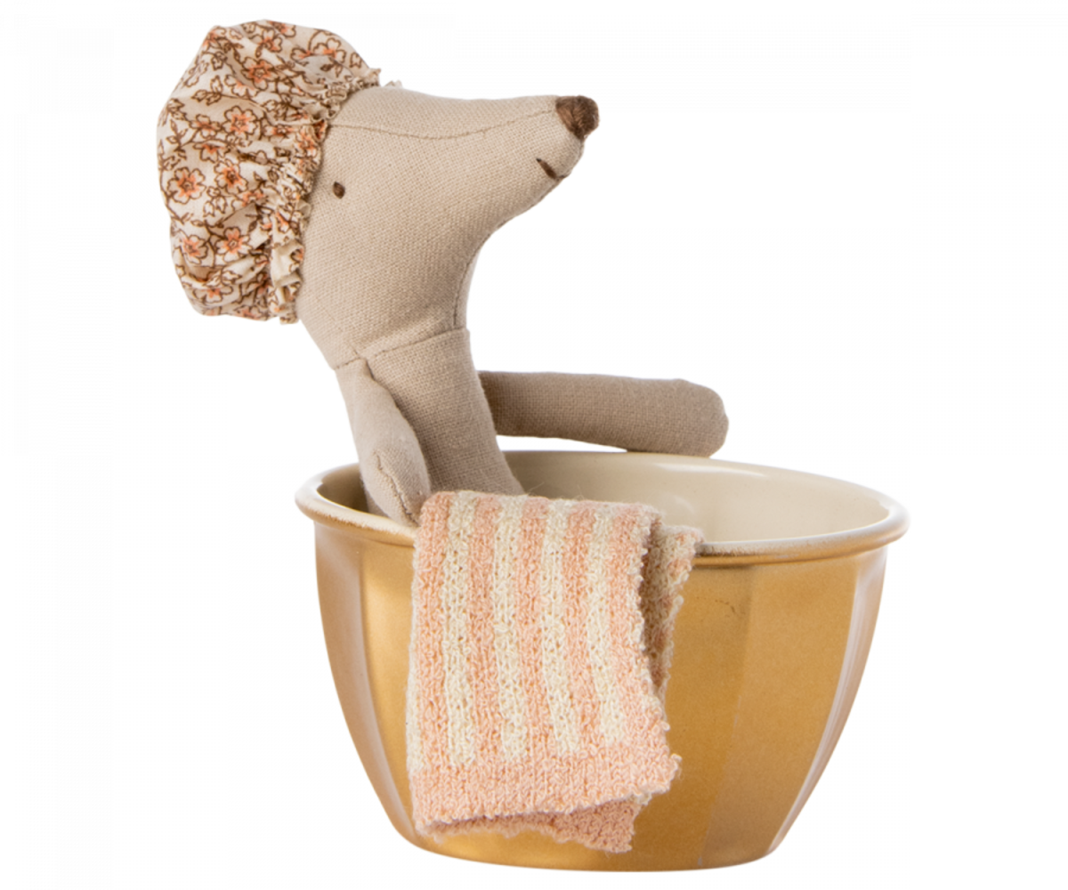 Maileg Welness muis - grote zus - roze Maileg Welness muis - grote zus - roze