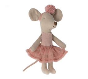 Maileg Ballerina muis - Kleine zus Maileg Ballerina muis - Kleine zus