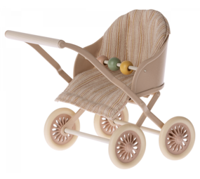 Maileg Kinderwagen - roze Maileg Kinderwagen - roze