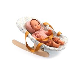 Djeco Poppen Schommelstoel