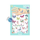 Djeco Tattoos  Wonderbaarlijke  Vlinders