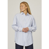 SistersPoint Shirt Gilma – Light Blue/White