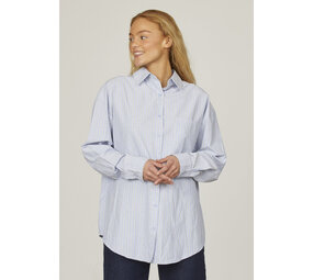 SistersPoint Shirt Gilma – Light Blue/White SistersPoint Shirt Gilma – Light Blue/White