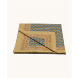 Doing Goods Blue Emma Single Throw in Tote Bag Doing Goods Blue Emma Single Throw in Tote Bag
