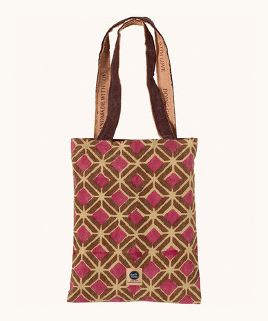 Doing Goods Helena Single Throw in Tote Bag Doing Goods Helena Single Throw in Tote Bag