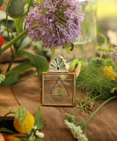 Doing Goods Rosie Roset Frame Mini Green Doing Goods Rosie Roset Frame Mini Green