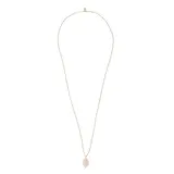 A Beautiful Story Calm Rose Quartz Necklace SC A Beautiful Story Calm Rose Quartz Necklace SC