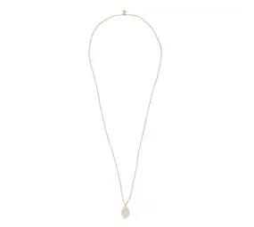 A Beautiful Story Calm Rose Quartz Necklace SC A Beautiful Story Calm Rose Quartz Necklace SC